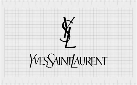 ysl new logo|storia di yves saint laurent.